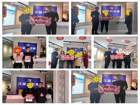 外墙双包22单，内墙8单！销售额突破150万！久诺总部护航打赢“爆单保卫战”！